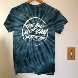 All American Rejects Tie Die T-Shirt